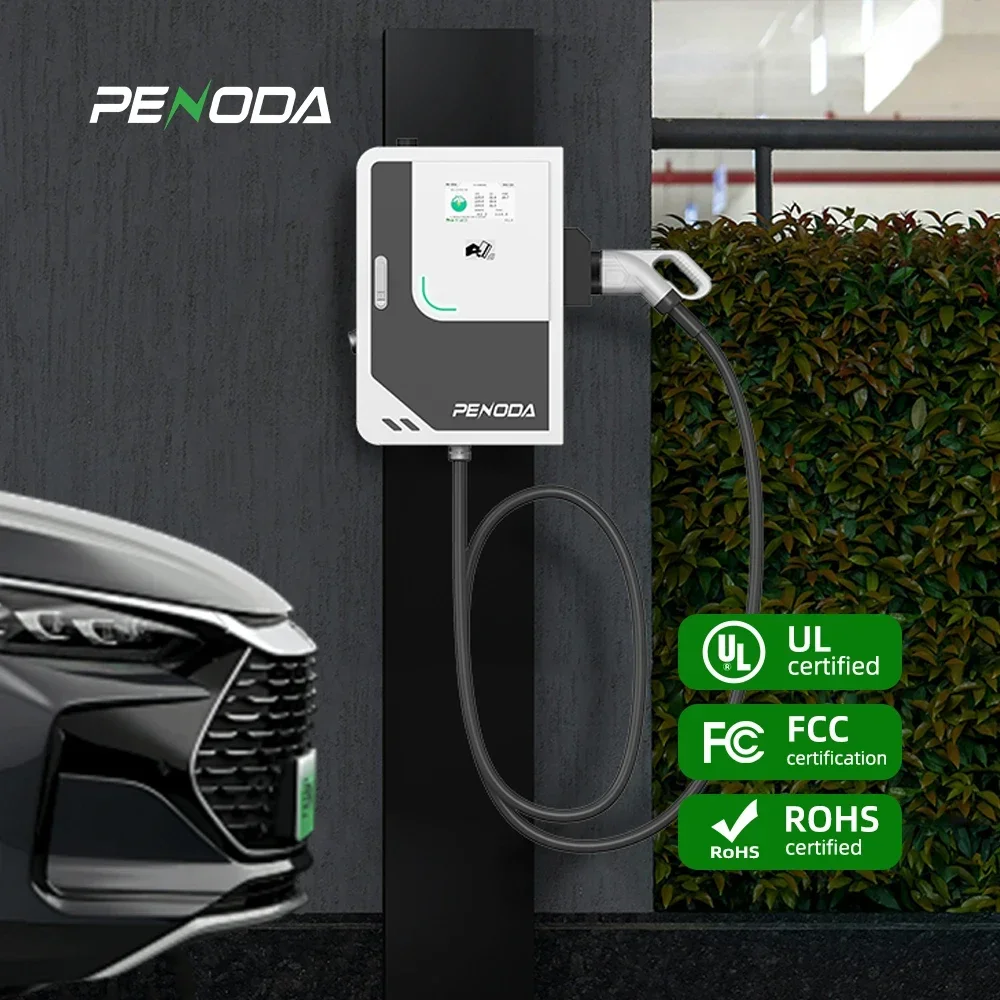 Dc Fast Charger 30Kw Wallbox Commercial - Carregador de Veículos Elétricos PENODA 30kw