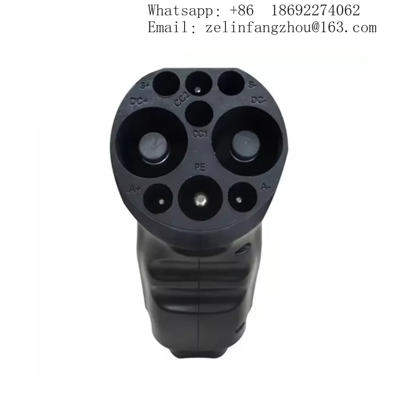 Gb/T To Ccs2 200A Fast Charging Adapter - Adaptador de Carregamento Rápido CCS2 para