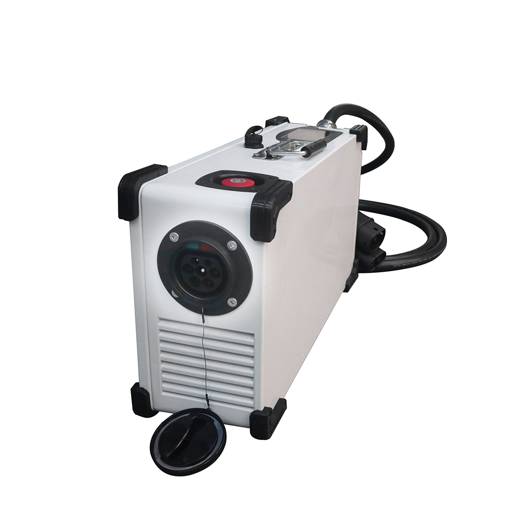Portable Dc Fast Charger 20Kw Ccs2 - Estação de Carregamento Rápido Móvel para