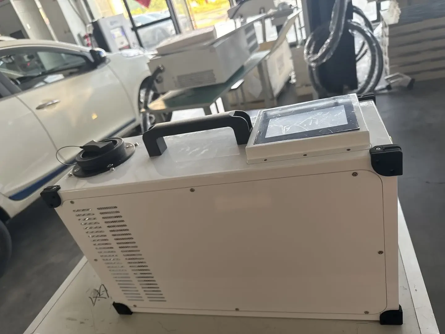 Portable Dc Fast Charger 20Kw Ccs2 - Estação de Carregamento Rápido DC EV