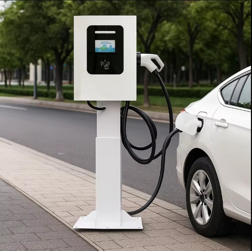 Dc Fast Charger 30Kw Wallbox Commercial - Carregador Rápido EV de 30KW DC