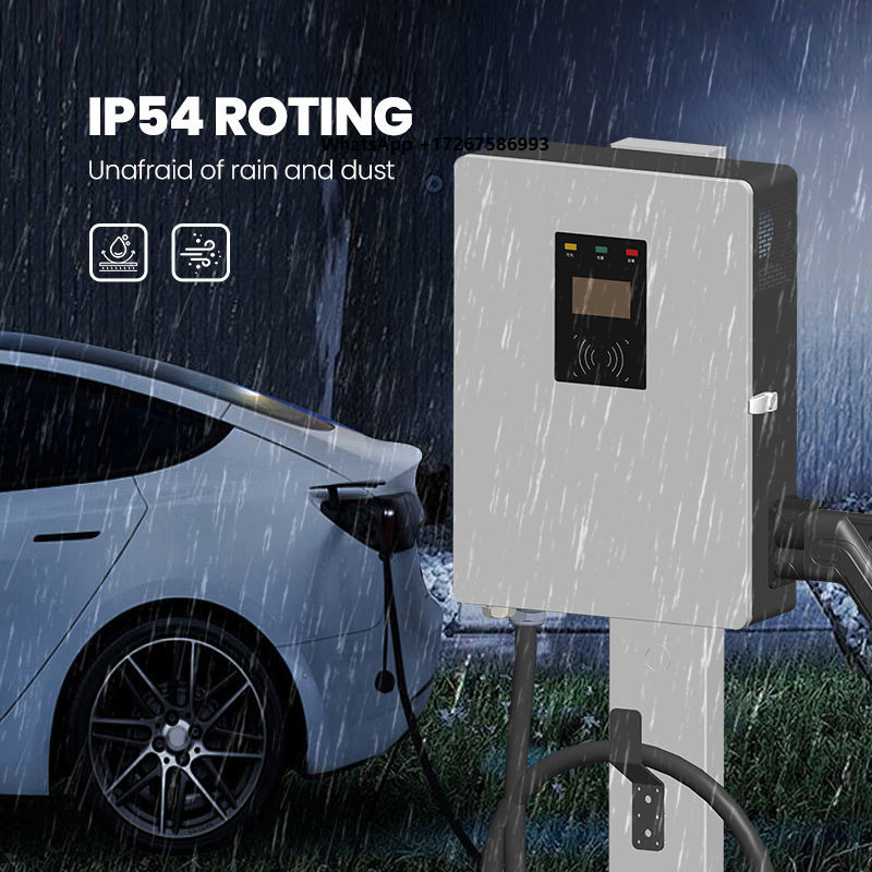 Dc Fast Charger 30Kw Wallbox Commercial - Carregador de Veículos Elétricos Khons 30KW