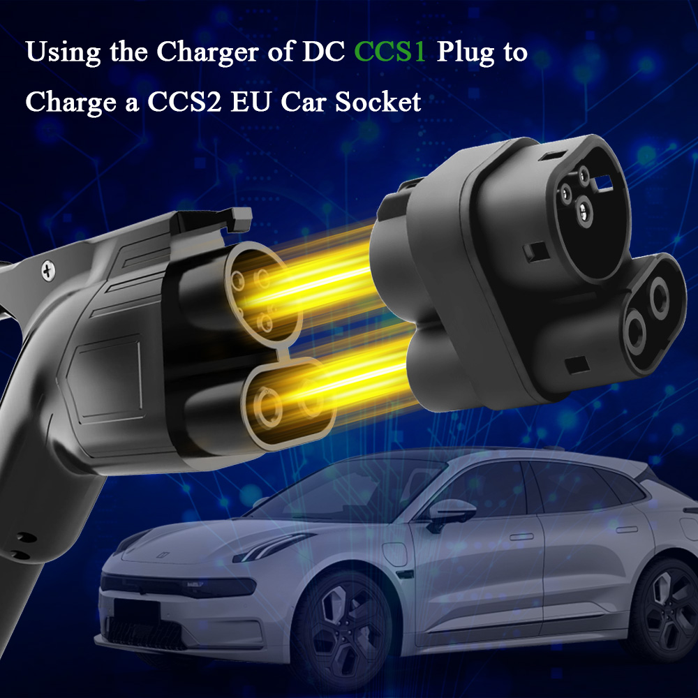 Adaptador de Conectores de Car - Ccs2 To Ccs1 Fast Charge Adapter 250Kw avaliação e preço