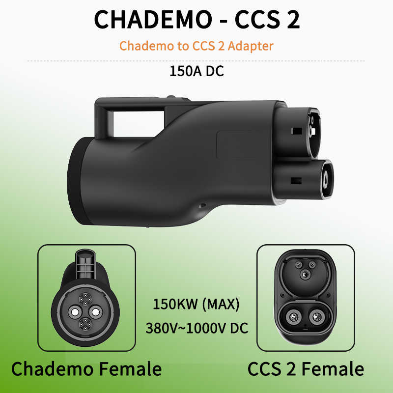 Wufen para todos os adaptadore - Gb/T To Ccs2 200A Fast Charging Adapter avaliação e preço