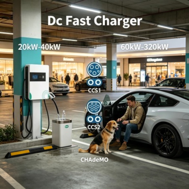 Carregador AC para Veículos El - 22Kw Wallbox Type 2 Ocpp Rfid avaliação e preço