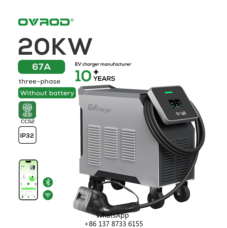 Novo Produto Ovrod: Estação de - Portable Dc Fast Charger 20Kw Ccs2 avaliação e preço