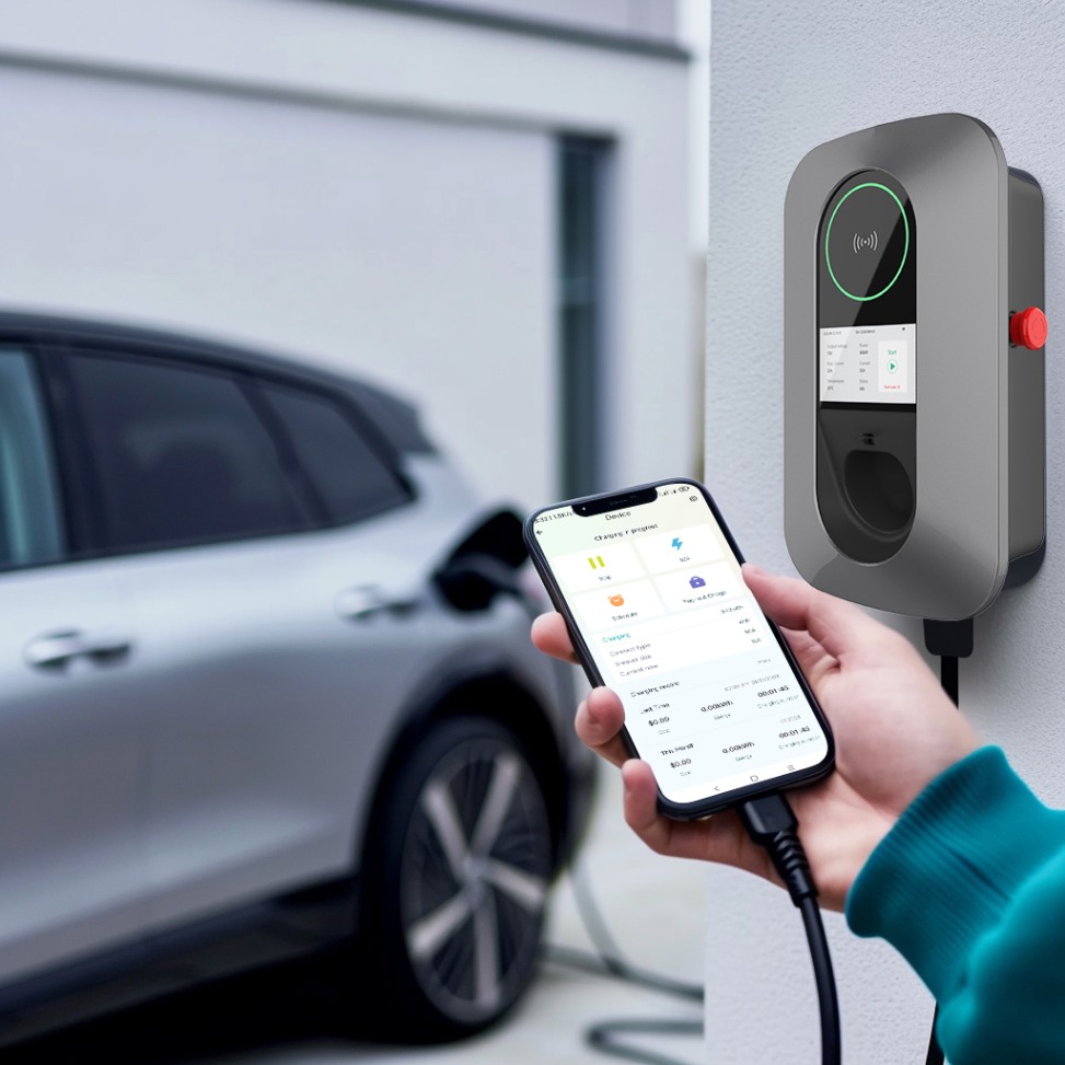 Novo Carregador de Parede Inte - V2H Bidirectional Ev Charger 7Kw avaliação e preço