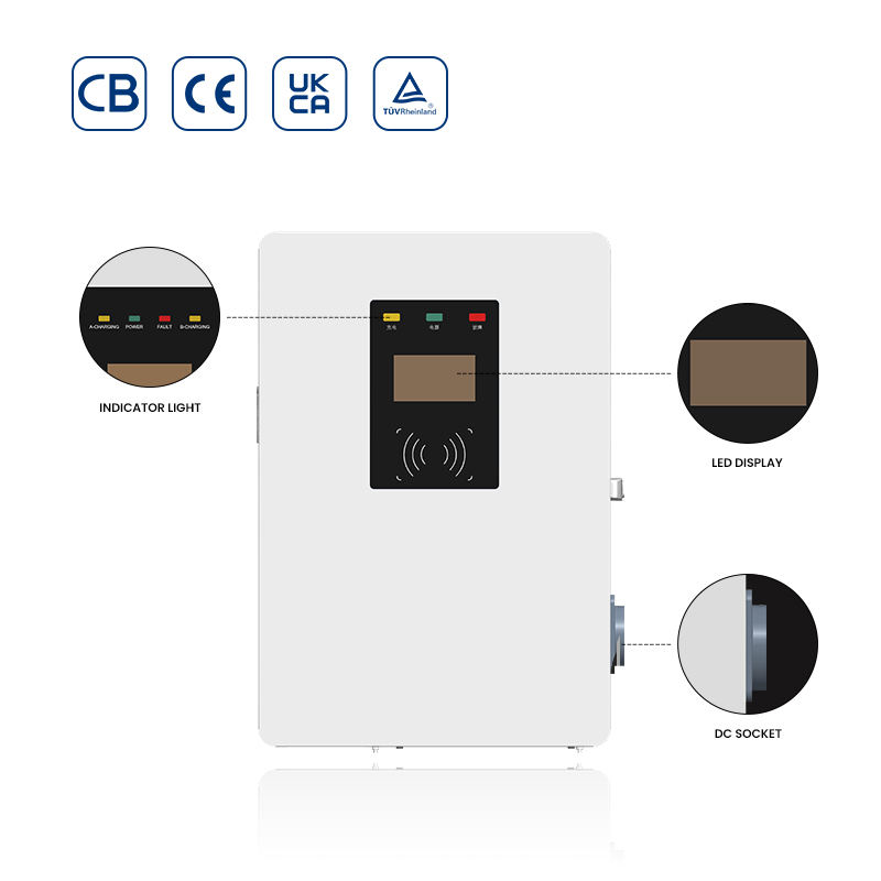 Carregador de Veículos Elétric - Dc Fast Charger 30Kw Wallbox Commercial avaliação e preço